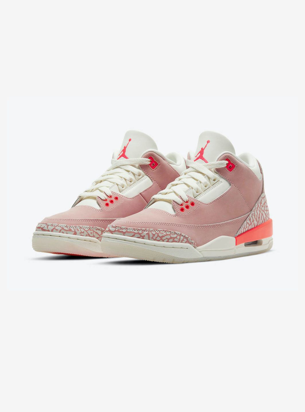 Air Jordan 3 Retro Rust Pink、JORDAN、Cacoeks