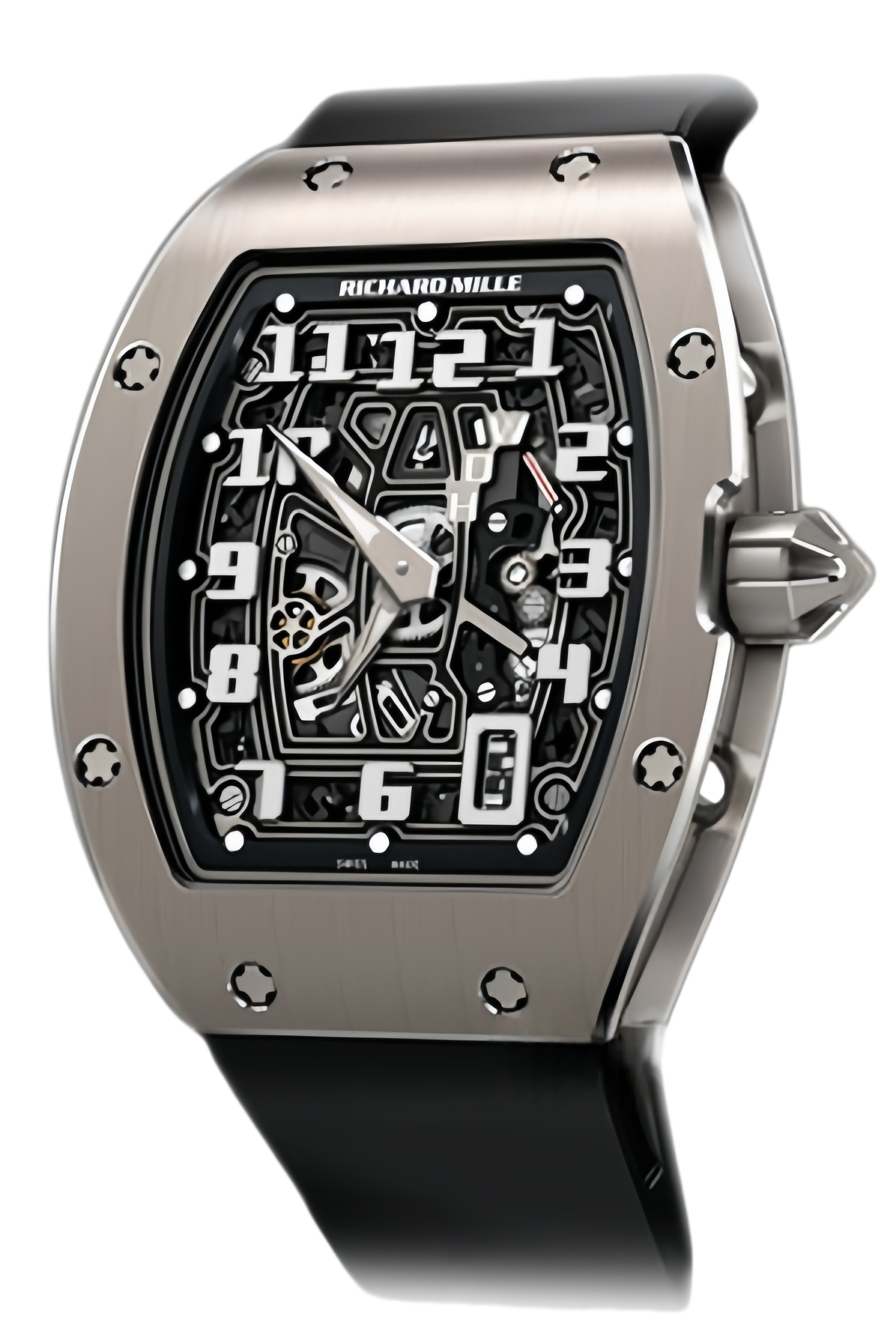 Richard Mille RM 67-01 Ti Super Clone Watch – Ultra-Thin Skeleton Dial Titanium Case Replica