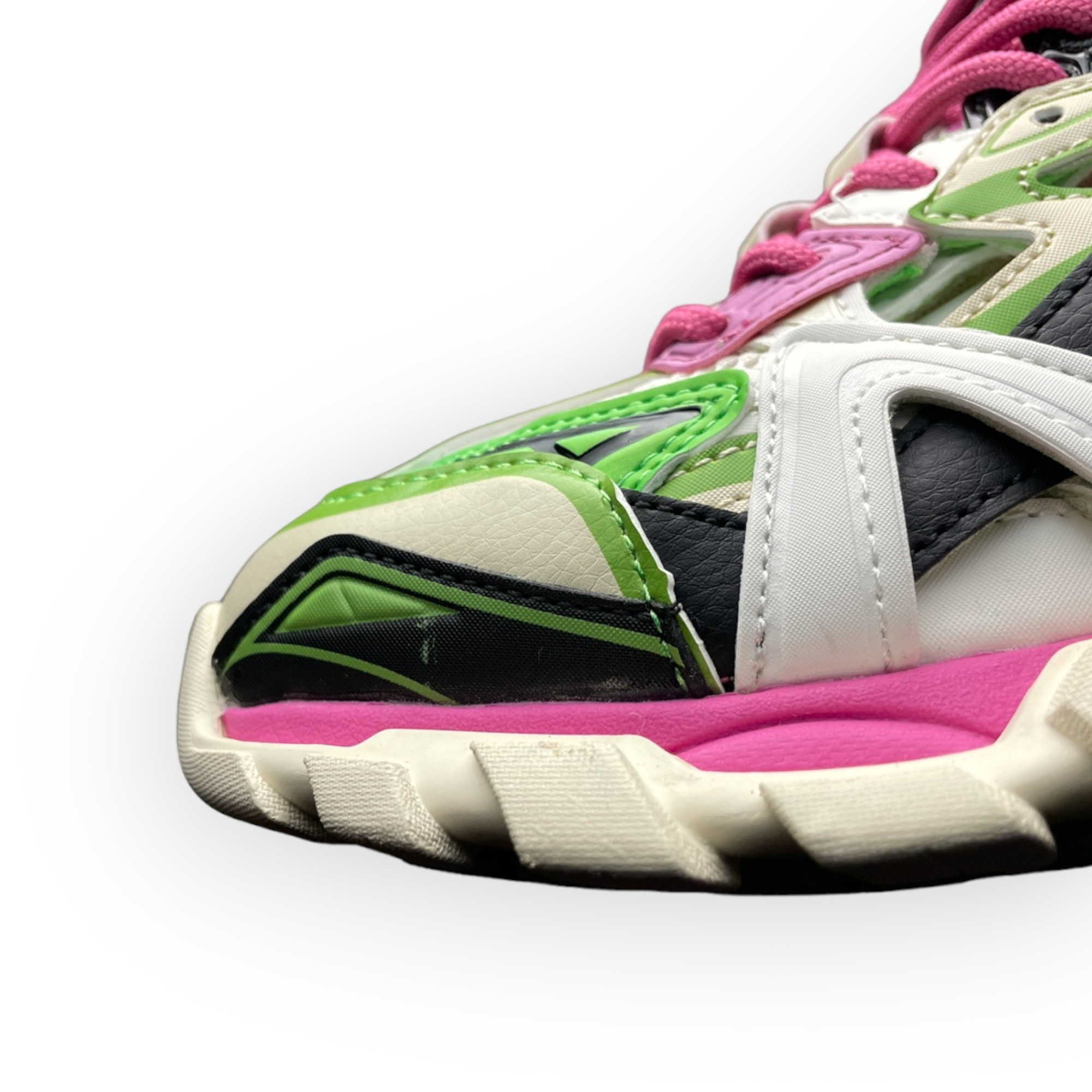 Balenciaga Track 2.0 Trainer in Pink Green、mysite、Cacoeks