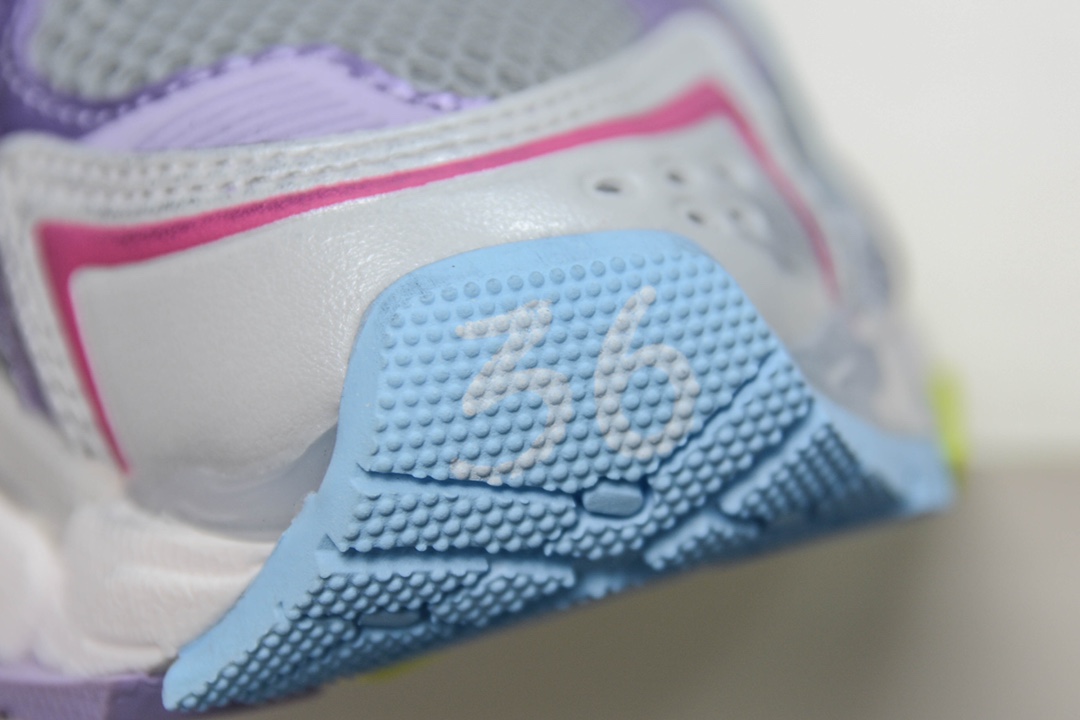 Balenciaga Runner Trainer in Grey Purple Yellow White、mysite、Cacoeks