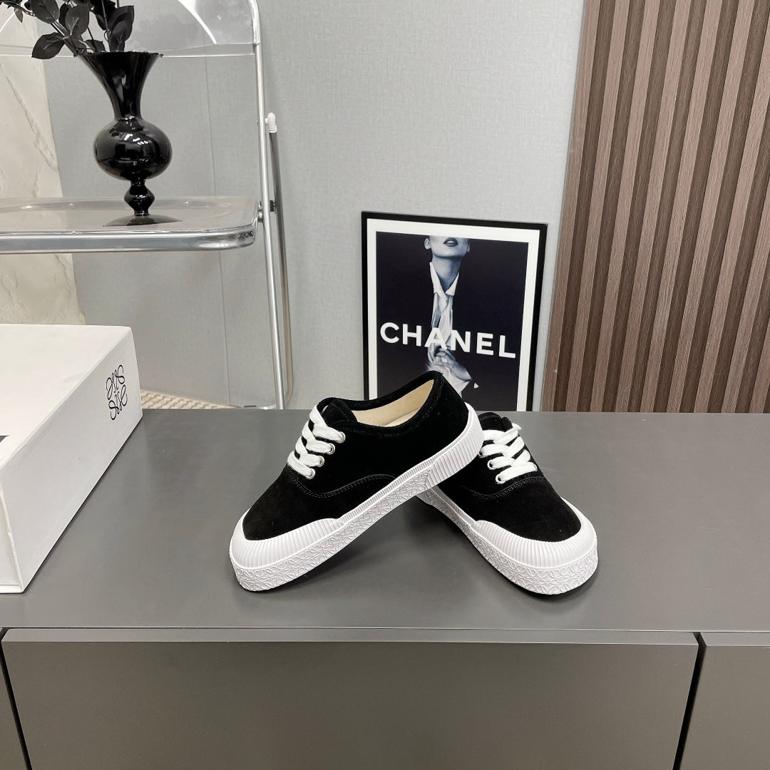 TERRA VULCA LACE-UP SNEAKER IN BLACK SUEDE、mysite、Cacoeks