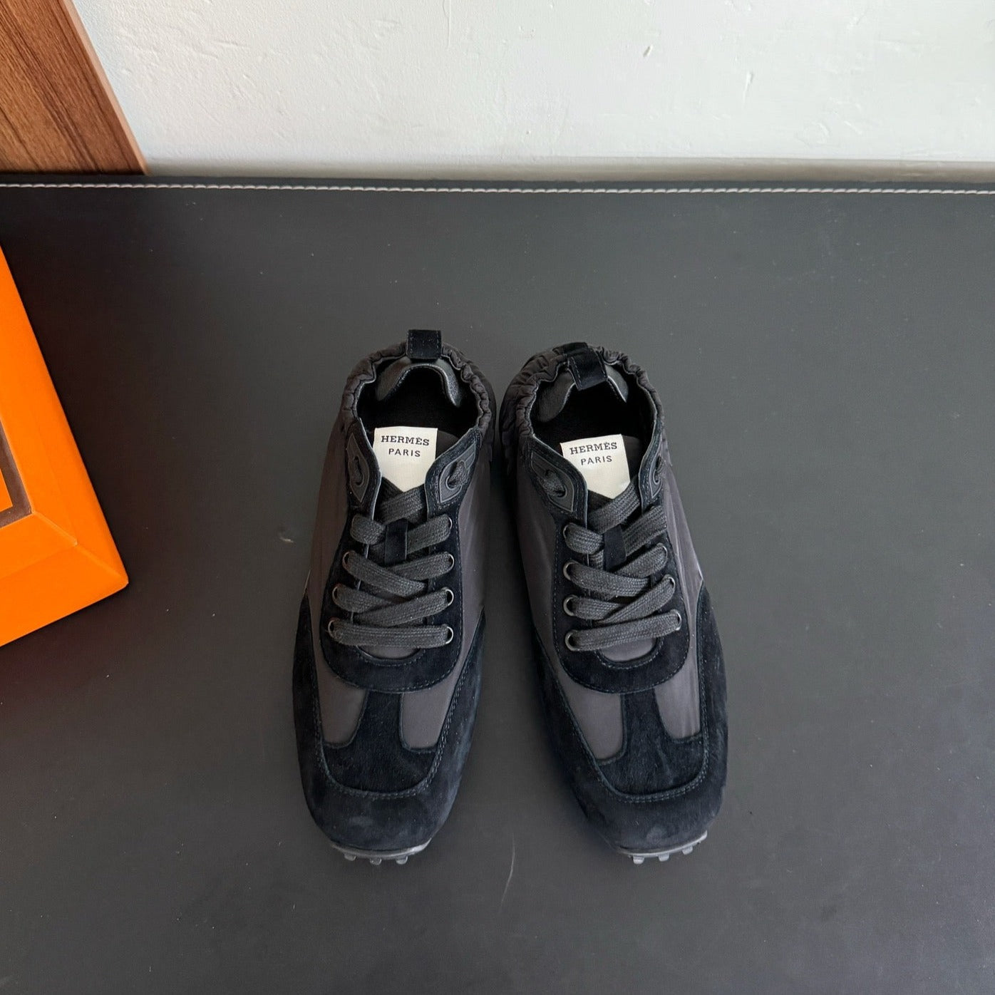 SKATEBOARD SHOES BLACK SUEDE、mysite、Cacoeks