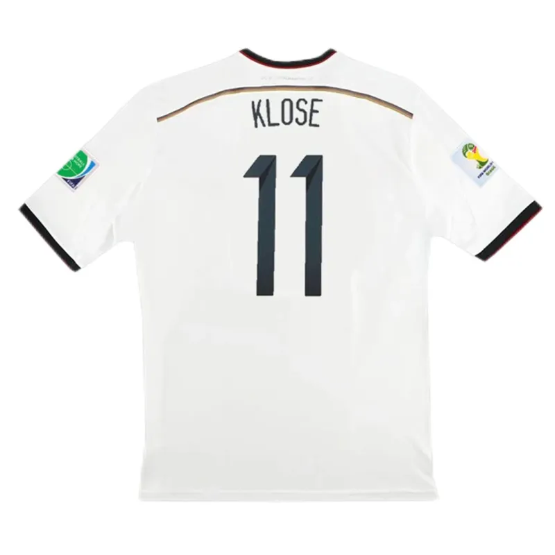 2014 Germany Home soccer jersey-Retro version: Ajax 24-25 Home Stadium Jersey - Fans Version mysite: Adidas luxuryfootballshirts.com: https://www.luxuryfootballshirts.com/
