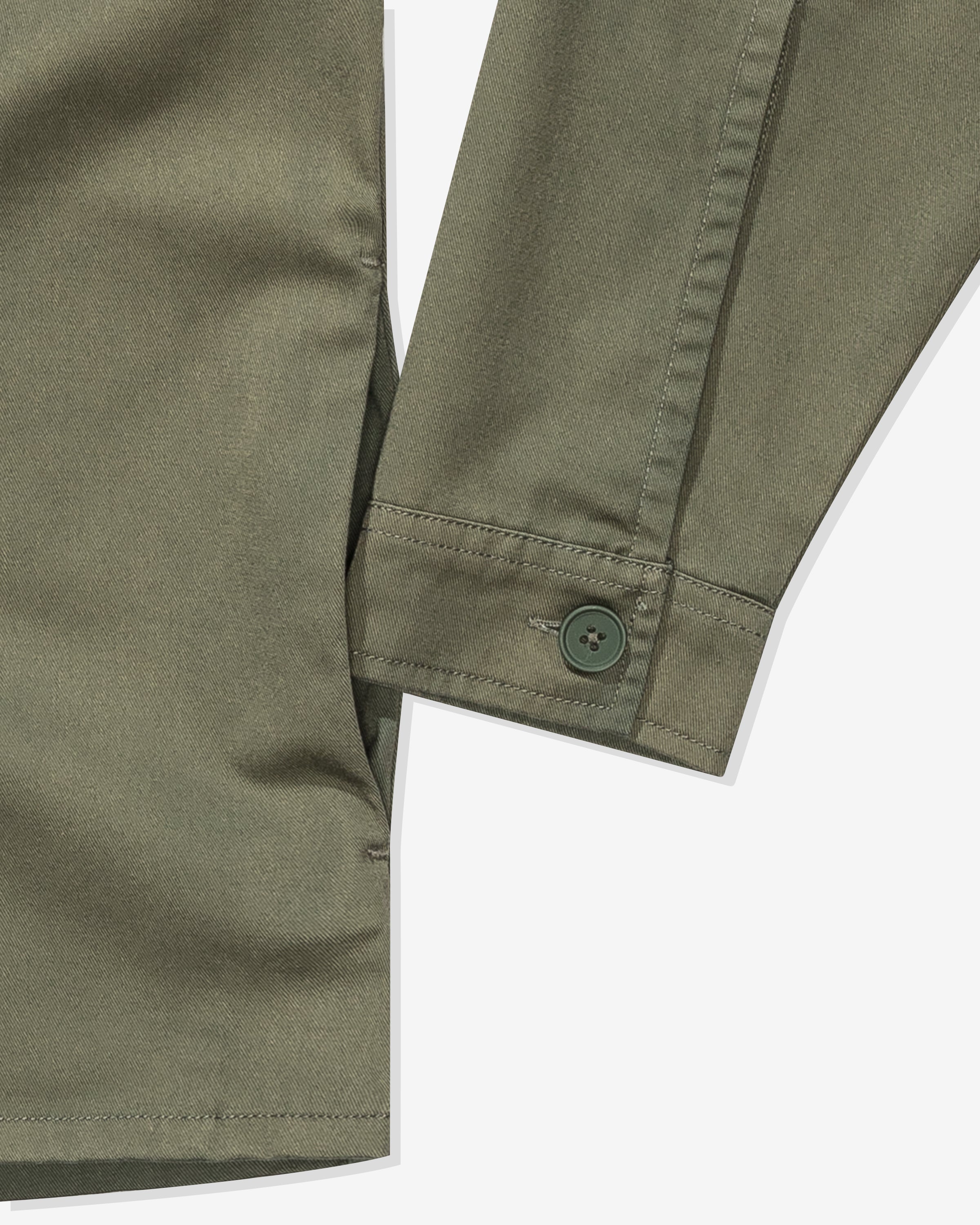 UNDEFEATED SHADOW L/S BDU - DEEP LICHEN