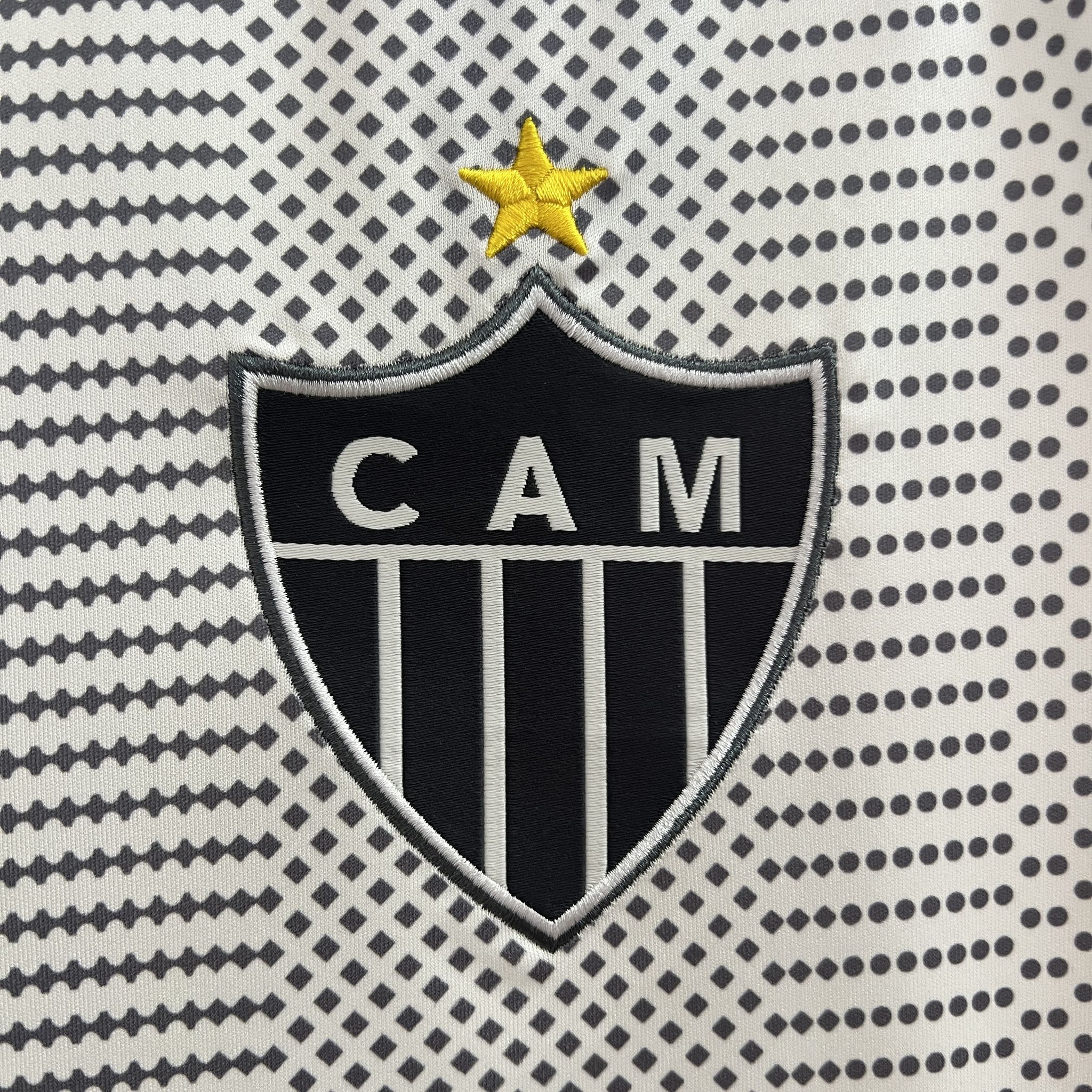 ManixJersey.com | Atletico Mineiro 24-25 Away Jersey - Fans Version -Customize Name, Number and Patch | Worldwide Shipping