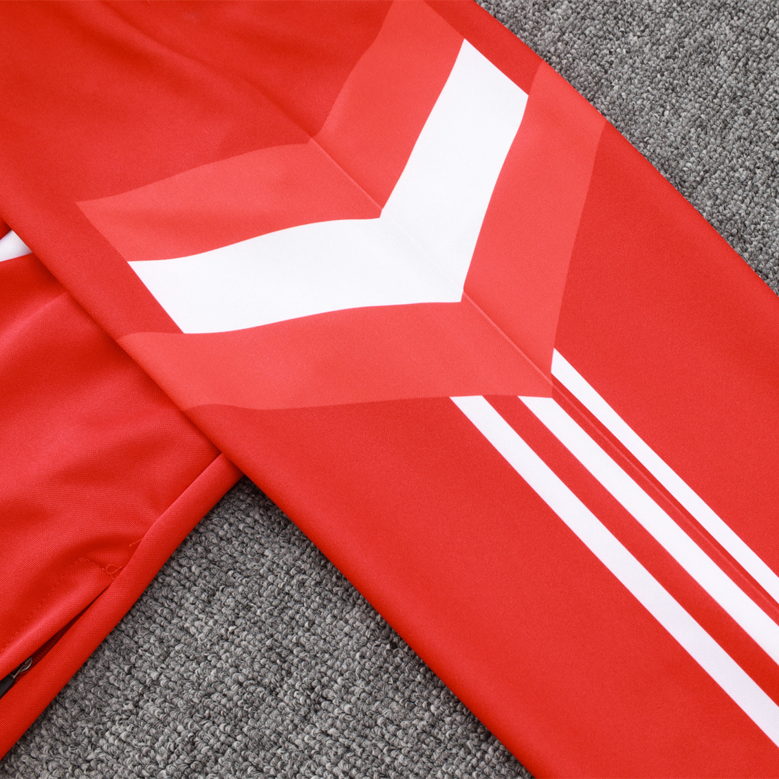 ManixJersey.com | Bayern Munich 24-25 Originals LFSTLR Jacket Training Tracksuit - Red -Customize Name, Number and Patch | Worldwide Shipping