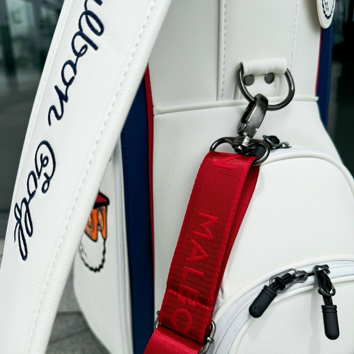 TITLESIT TAYLORMADE G/FORE GOLF BAG