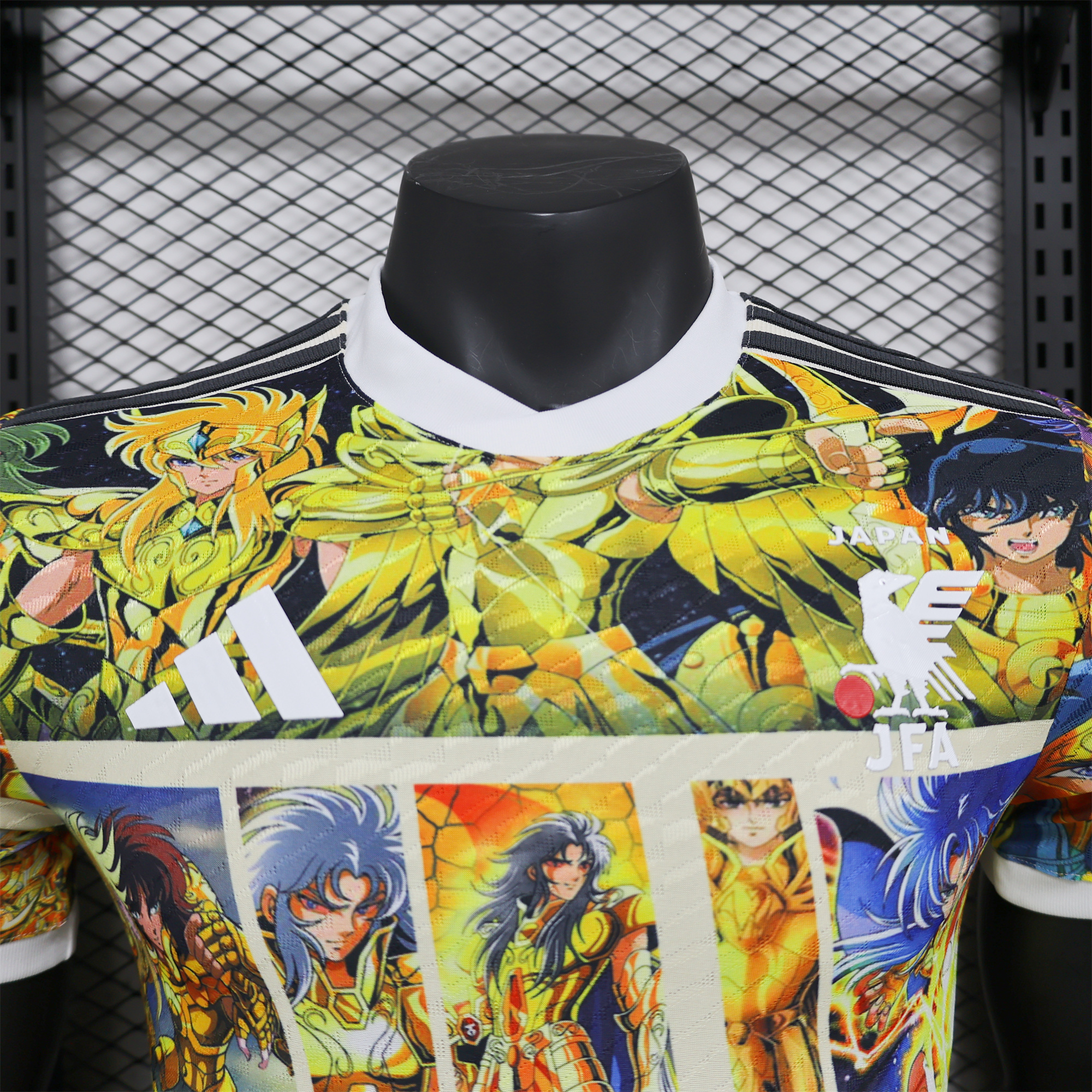 ManixJersey.com | Japan 2024 Saint Seiya Special Edition Jersey - Player Version -Customize Name, Number and Patch | Worldwide Shipping