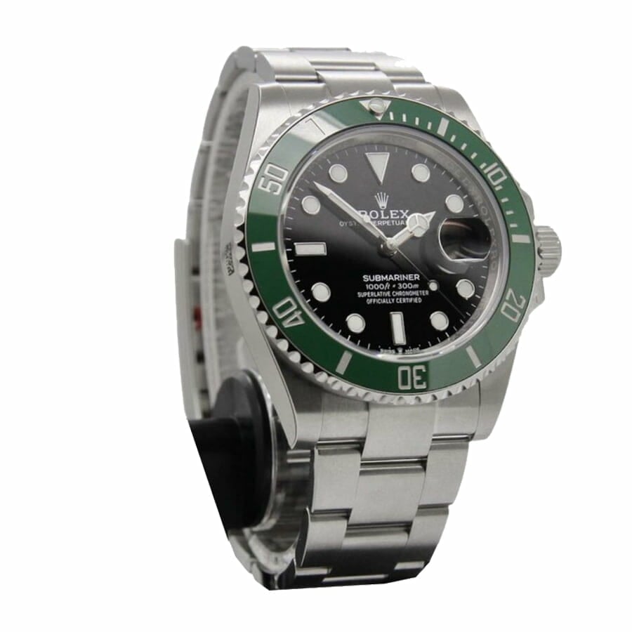 Rolex Submariner 126610LV Black Dial Replica-fasswatch