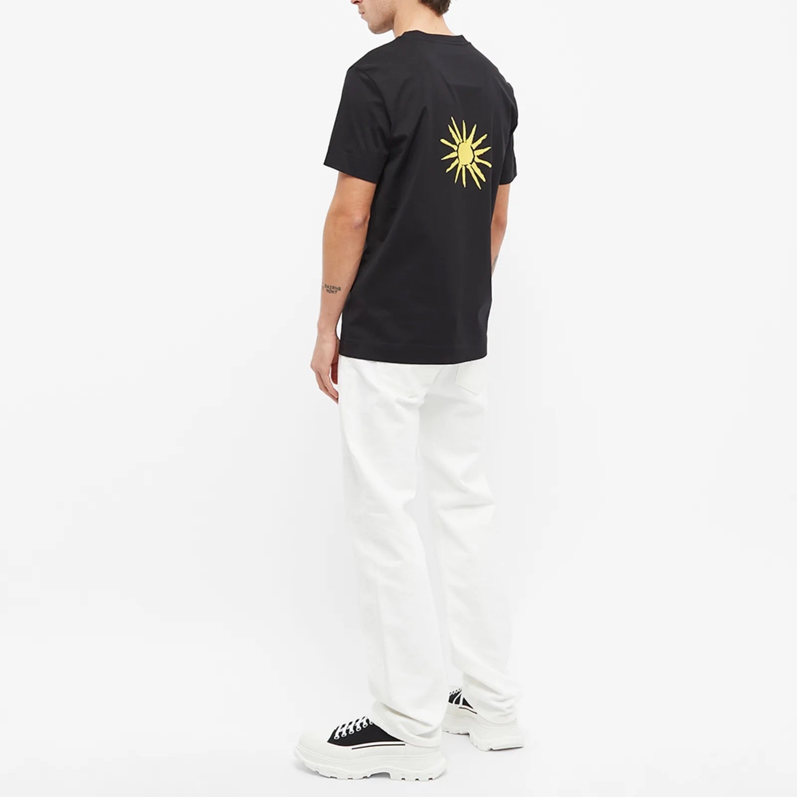 Givenchy 4G Sketch Print T-Shirt Black Slim Fit、mysite、Cacoeks