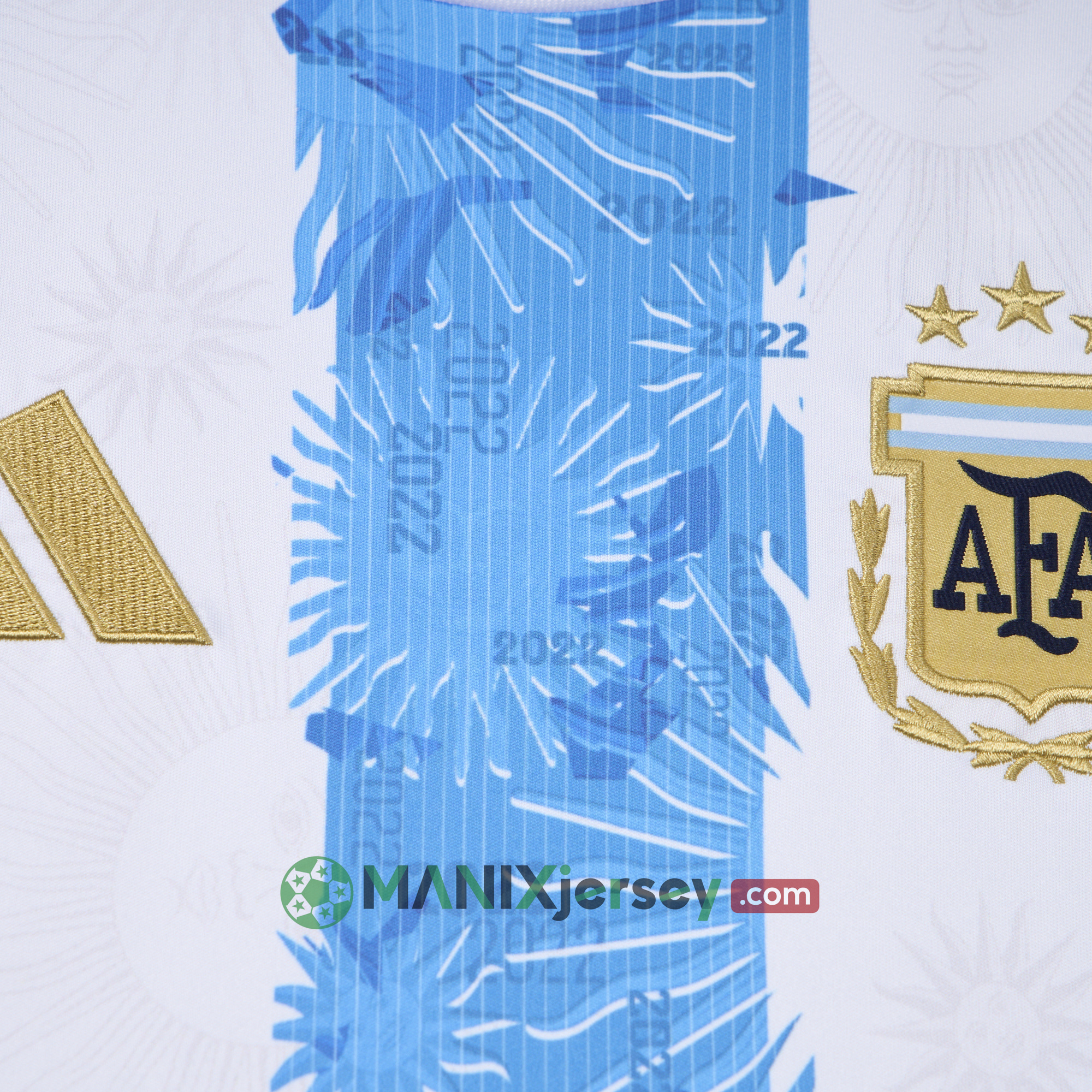 ManixJersey.com | Argentina 2025-26 Sol de Mayo Special Edition Jersey - Fans Version -Customize Name, Number and Patch | Worldwide Shipping