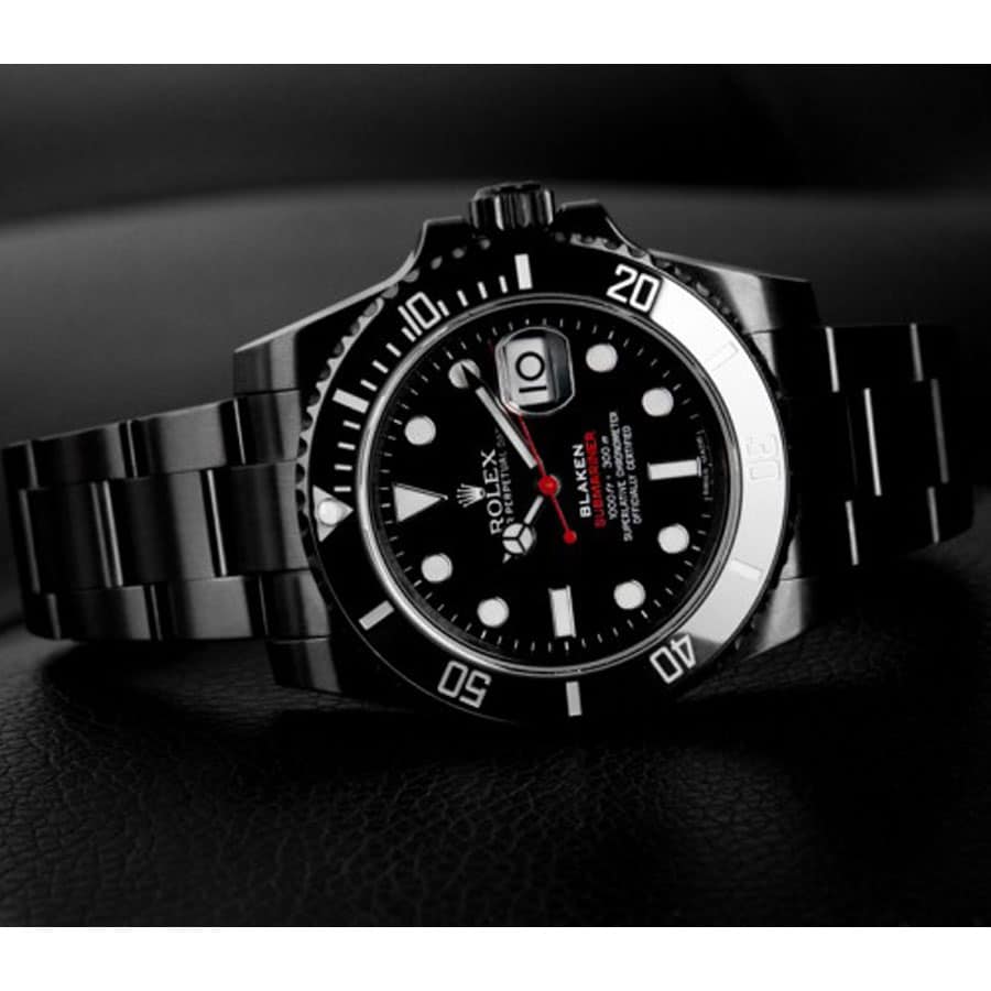 Blaken Submariner Superclone-fasswatch