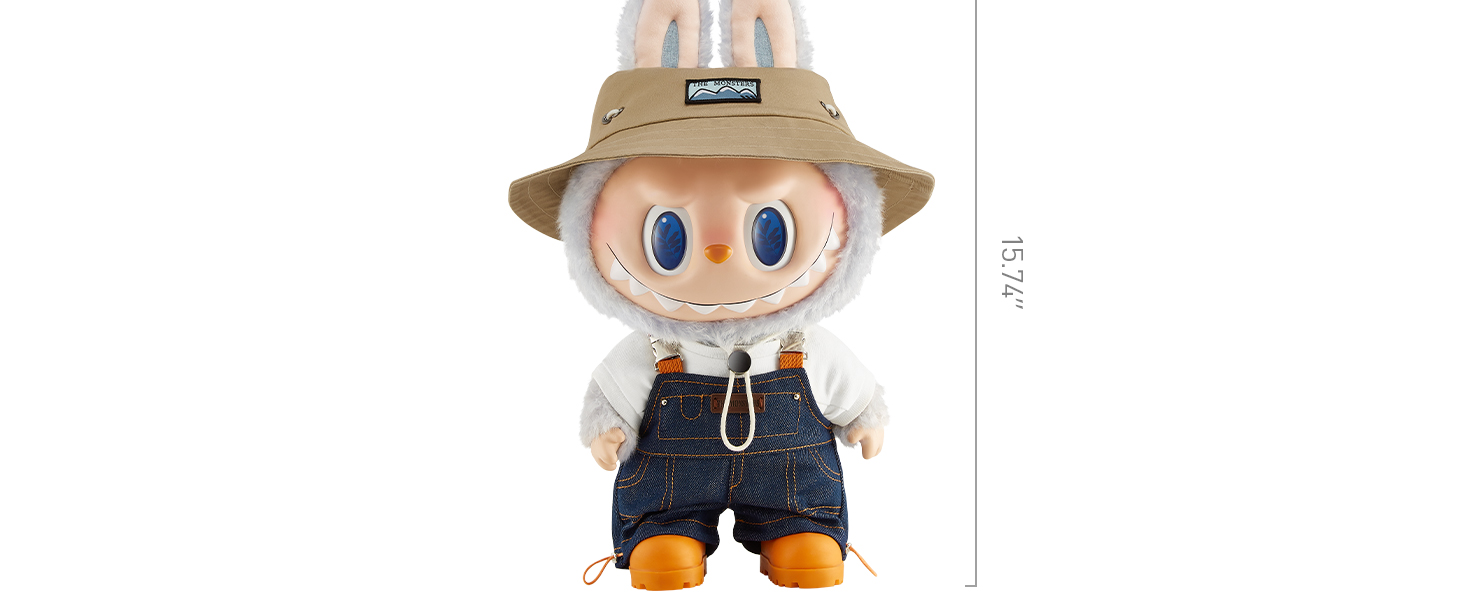  FALL IN WILD SERIES-Vinyl Plush Doll