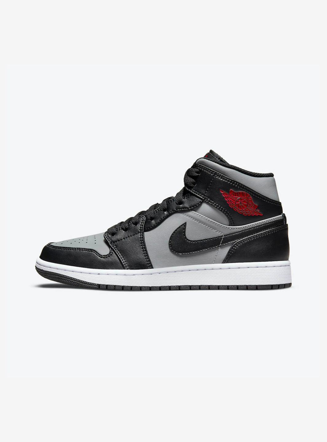 Air Jordan 1 Mid Shadow Red、JORDAN、Cacoeks