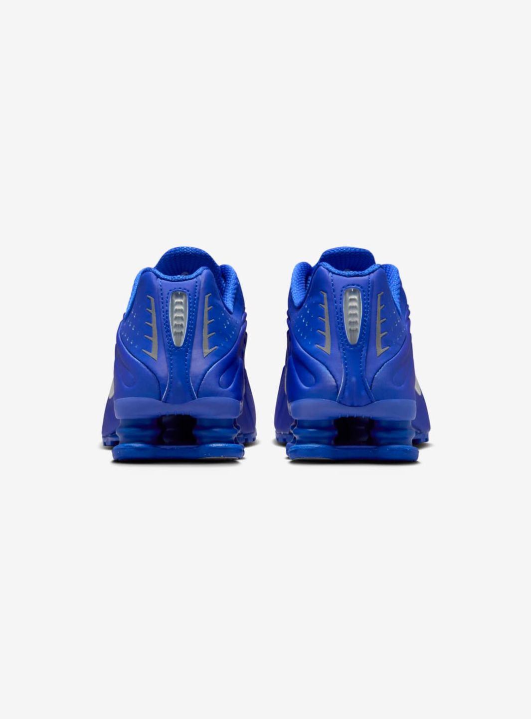 Nike Shox R4 Racer Blue Metallic Silver、NIKE、Cacoeks