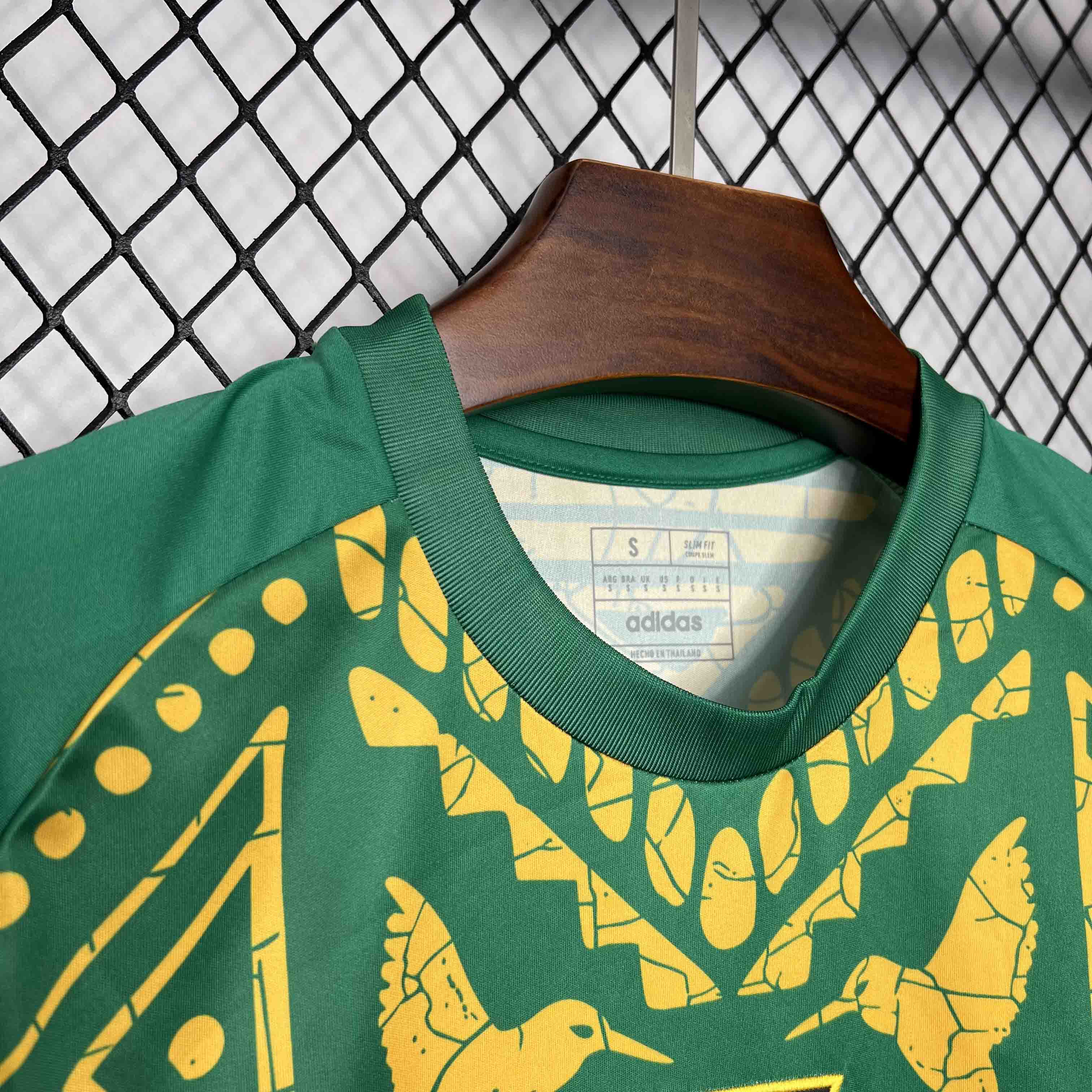 Higojerseys-Jamaica 24-25 Pre-Match Training Jersey - Fans Version