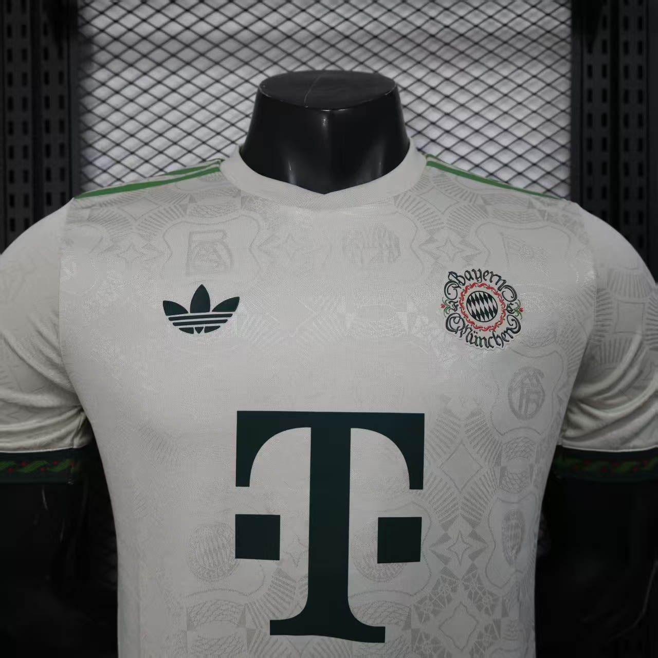2025/2026 Player Version Bayern Munich Oktoberfest Special Edition Light Grey Football Jersey 1:1 Thai Quality:football jersey mysite: unitedjerseyfootball 邓江浪:football