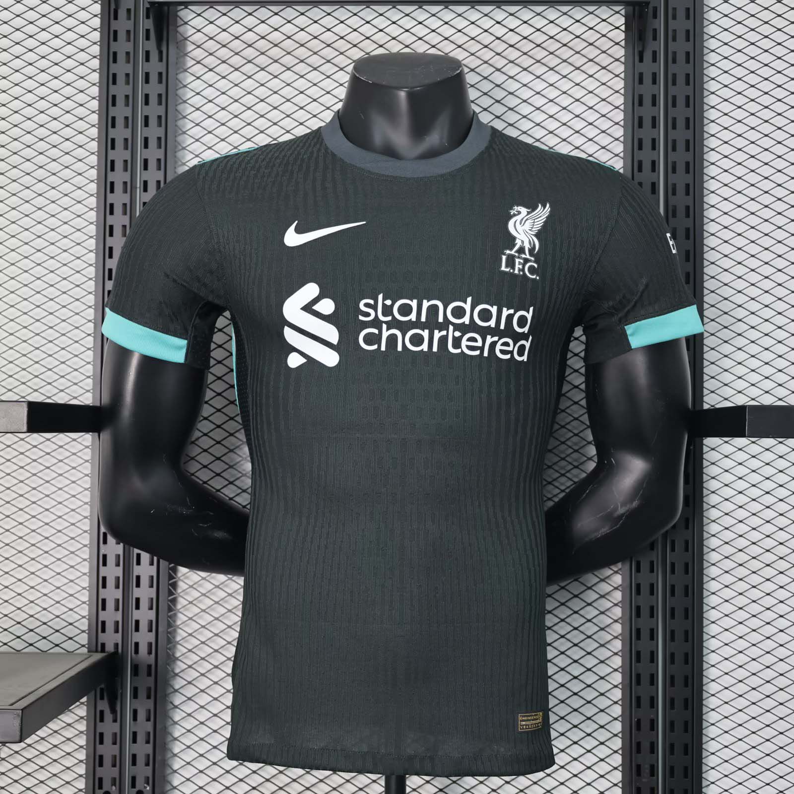 2024/2025 Player Version Liverpool Away Football Shirt-mysite Custom Football Kit- Nextkits