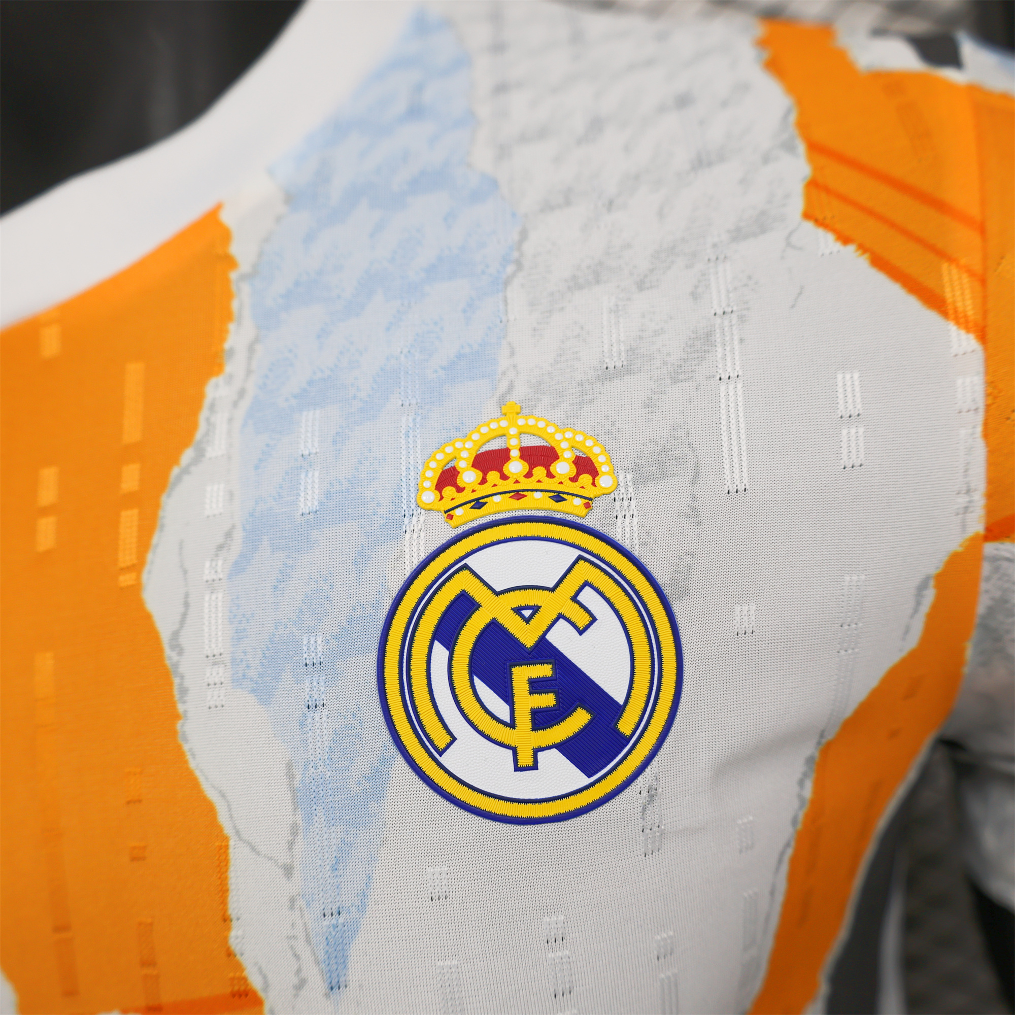 JerseysGala.com | Real Madrid 24-25 Pre-Match 2 Jersey - Player Version -Customize Name, Number and Patch | Worldwide Shipping