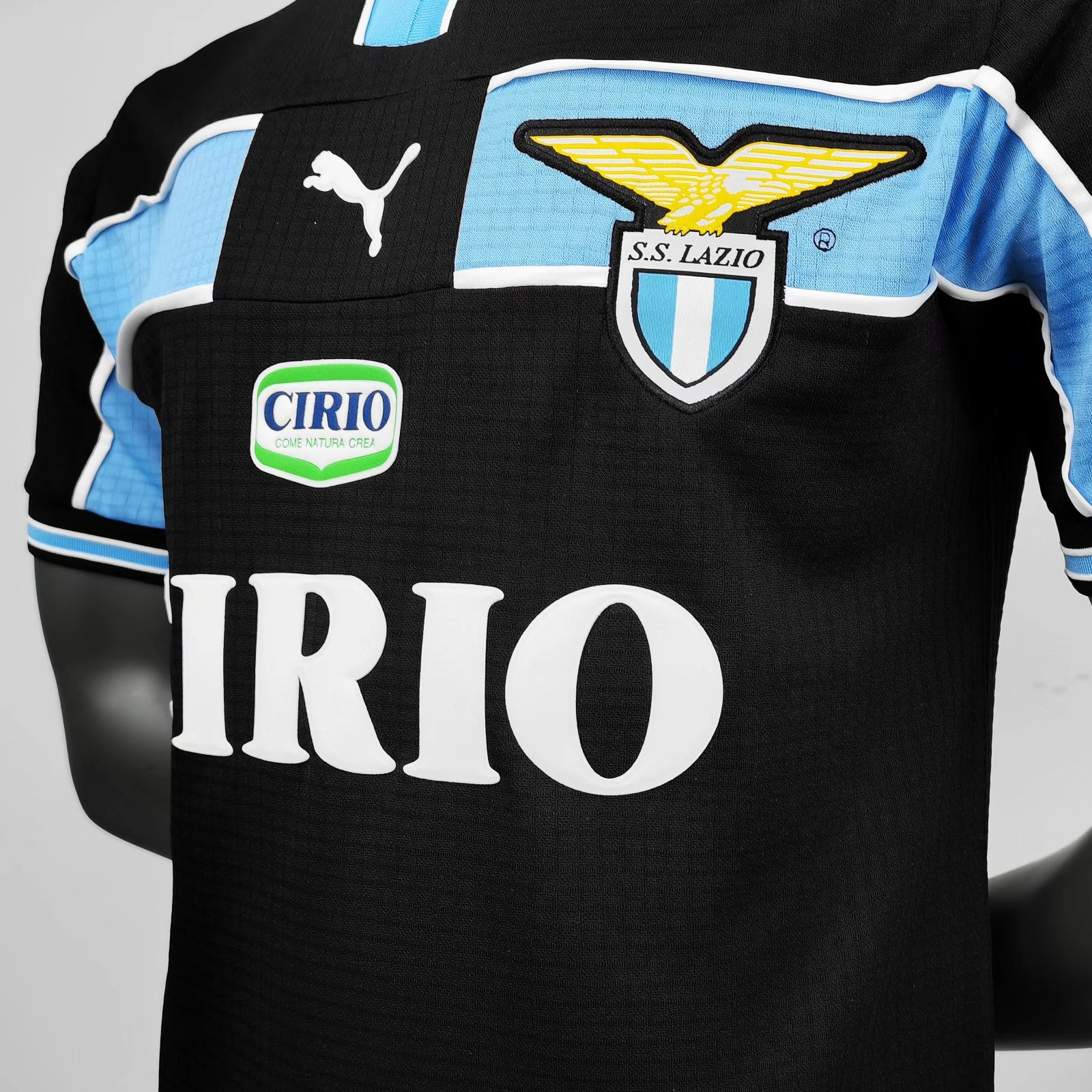 ManixJersey.com | Retro Lazio 98-99 Away Stadium Jersey -Customize Name, Number and Patch | Worldwide Shipping