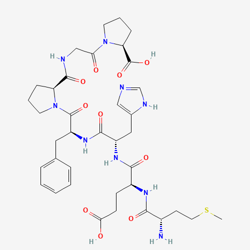 Semax 30mg chemical structure depiction
