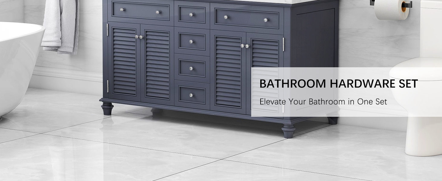 Bathroom Hardware Accessories Set