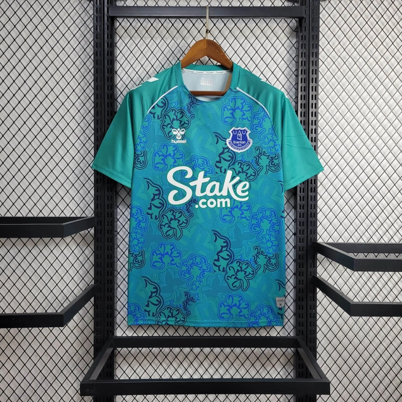 ManixJersey.com | Everton 24-25 Shamrock Pre-match Jersey - Fans Version -Customize Name, Number and Patch | Worldwide Shipping