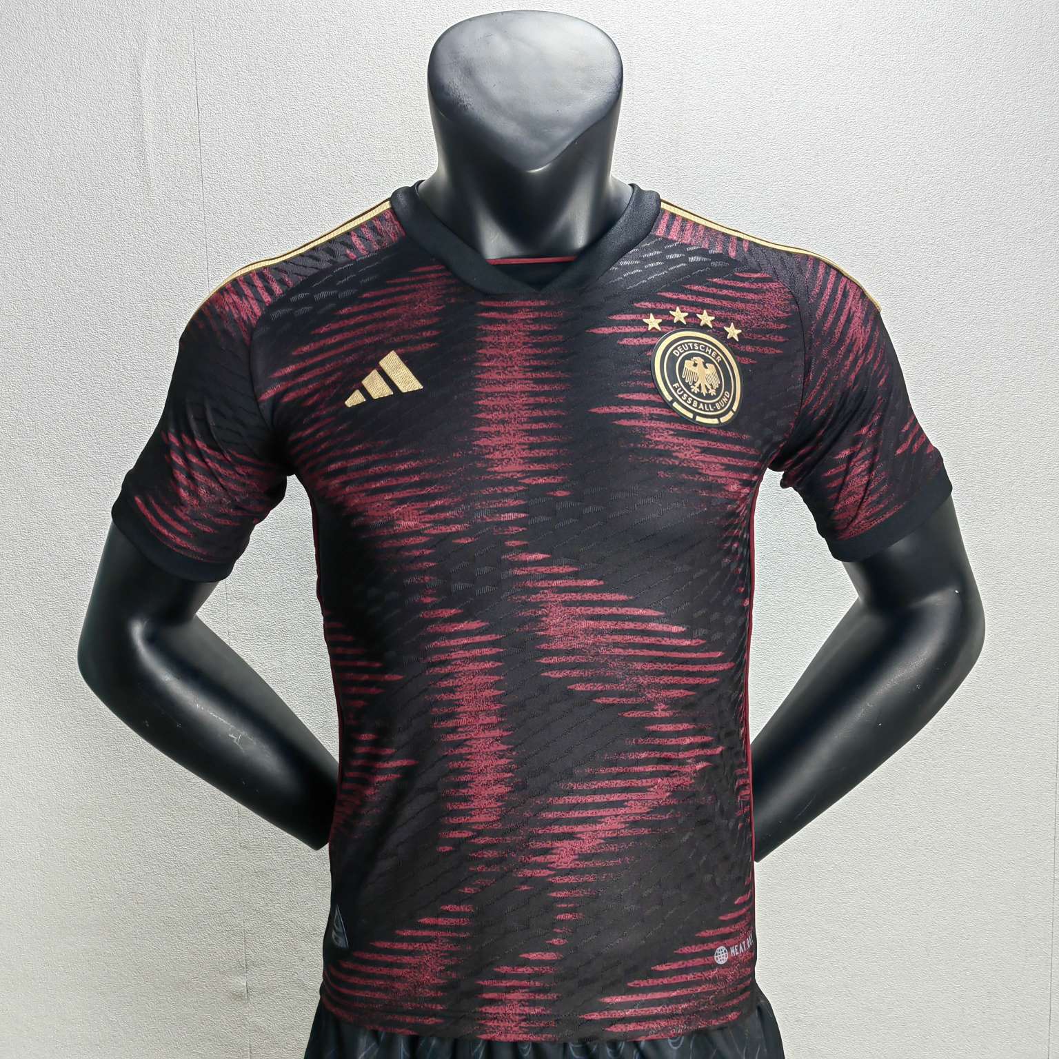 2022 FIFA World Cup Player Version Germany Away Soccer Jersey-mysite Custom Football Kit- Nextkits