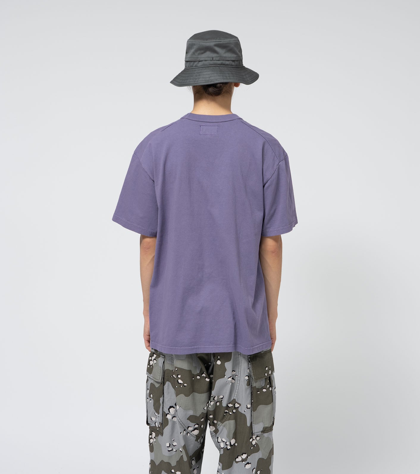 THE NORTH FACE PURPLE LABEL 7oz Pocket Tee  N25SI102 