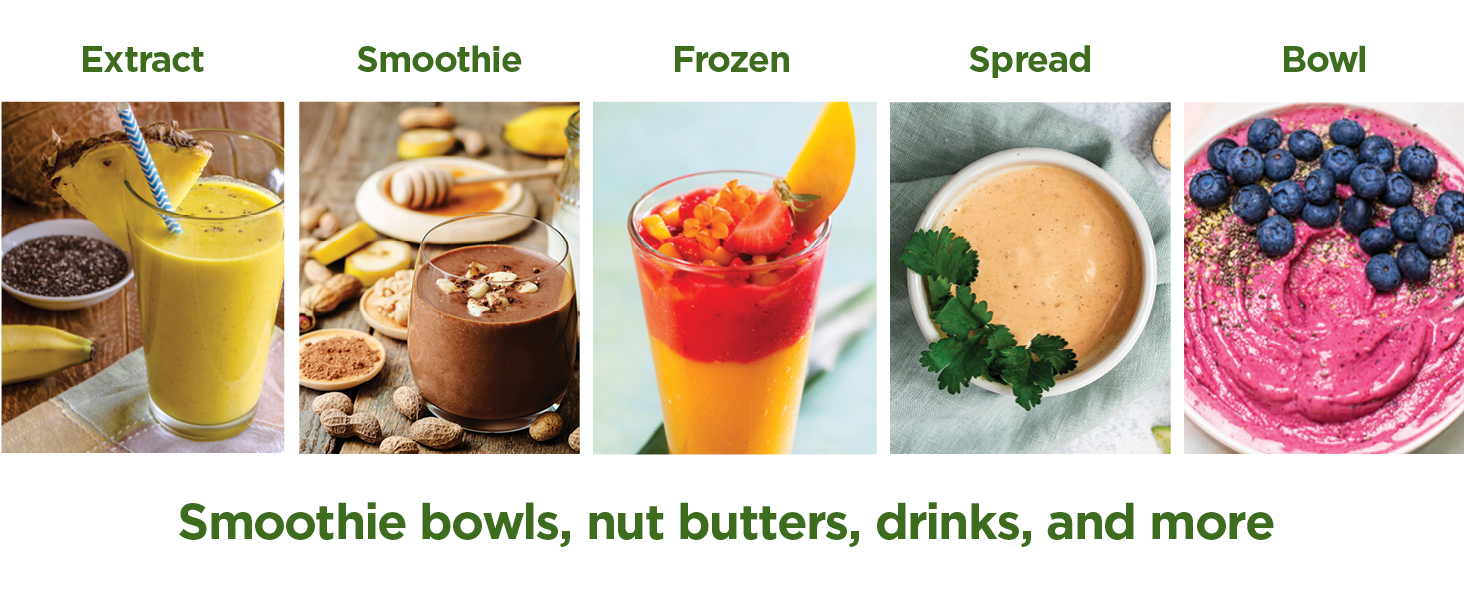 Extract Smoothie Frozen Spread Bowl Smoothie bowls, nut butters, drinks, and more