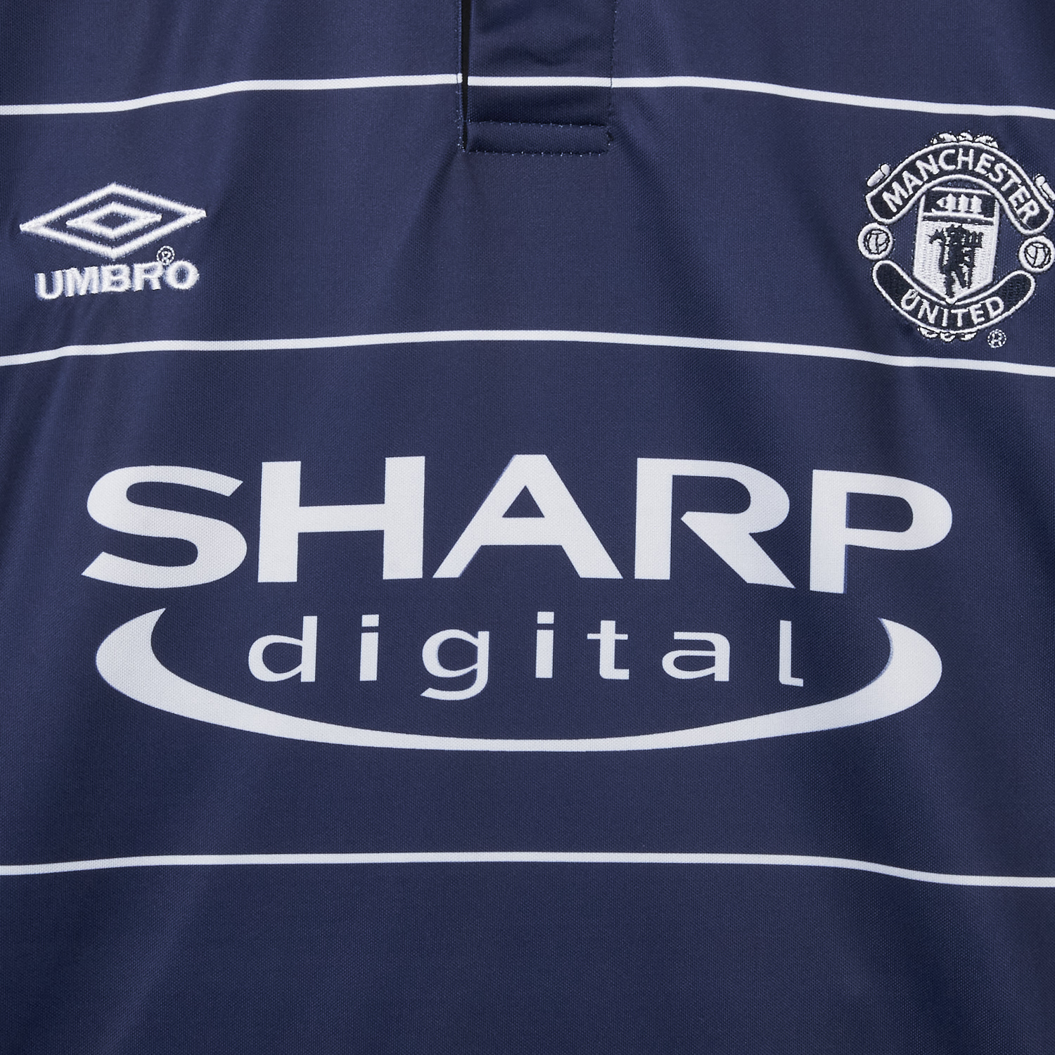 foot-Retro Manchester United 1999-00 Third Jersey