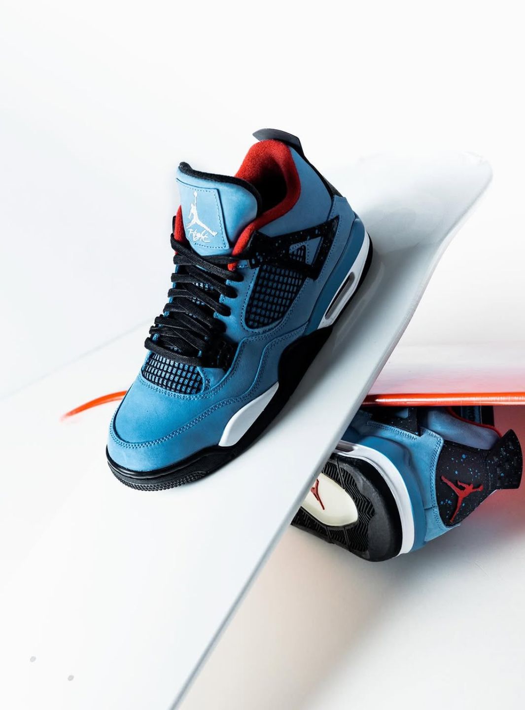 Air Jordan 4 Retro Travis Scott Cactus Jack、JORDAN、Cacoeks