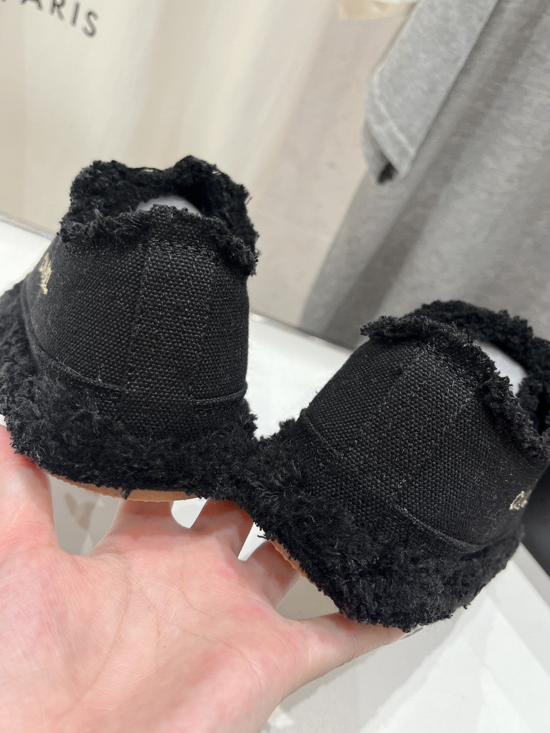 CC SNEAKER BLACK DENIM FABRIC、mysite、Cacoeks