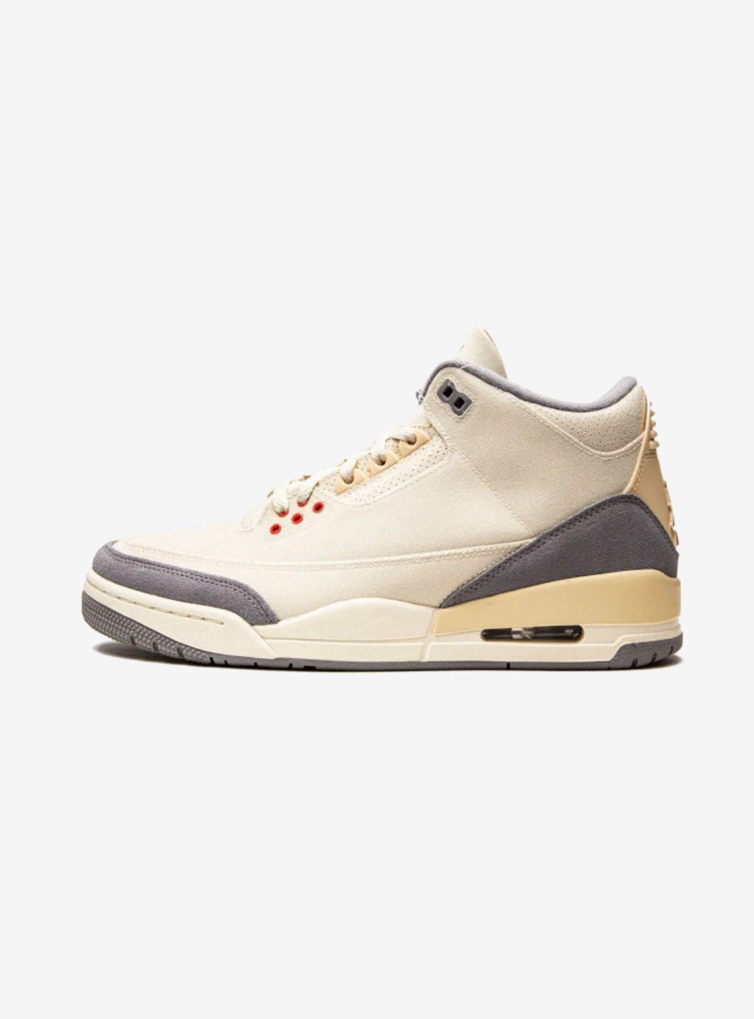 Air Jordan 3 Retro Muslin、JORDAN、Cacoeks