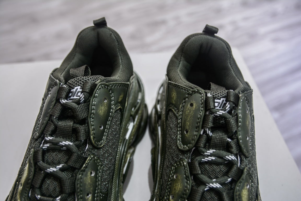 Balenciaga Triple S Sneaker Faded Green、mysite、Cacoeks