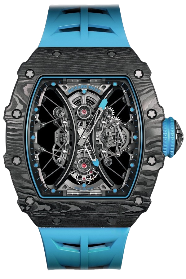Richard Mille RM 53-01 Pablo Mac Donough Super Clone Watch – Carbon TPT Fake Polo Replica