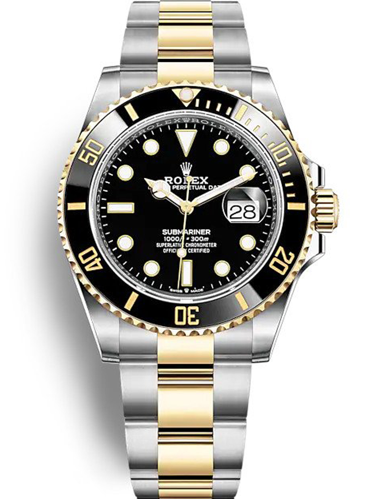 Superclone Rolex Submariner 41mm Black Dial 126613LN-fasswatch