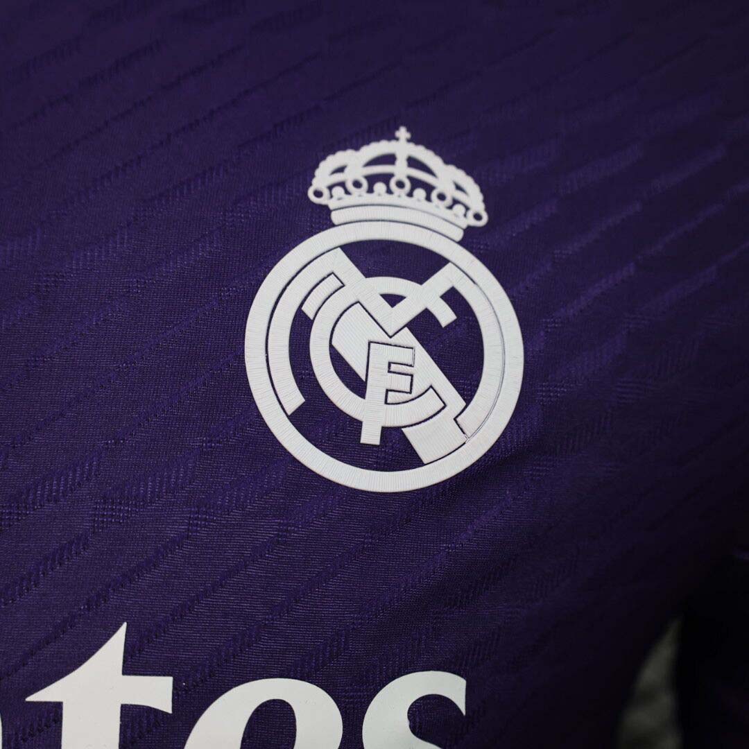 2024/2025 Player Version Real Madrid Y-3 Special Edition Purple Football Shirt 1:1 Thai Quality:football jersey mysite: unitedjerseyfootball 邓江浪:football