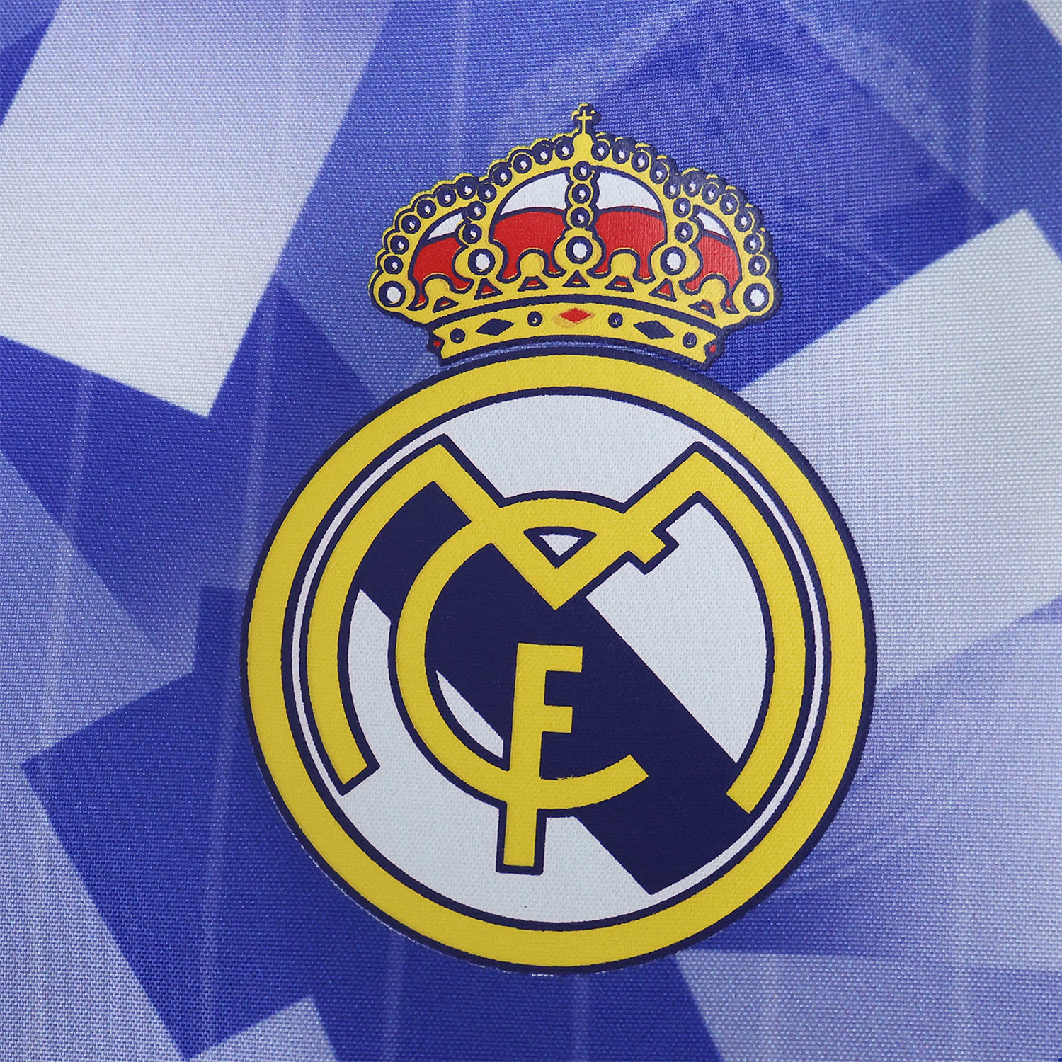 Funinjersey-Retro Real Madrid 1996-97 Double Sided Reversible Windbreaker - Blue & Green