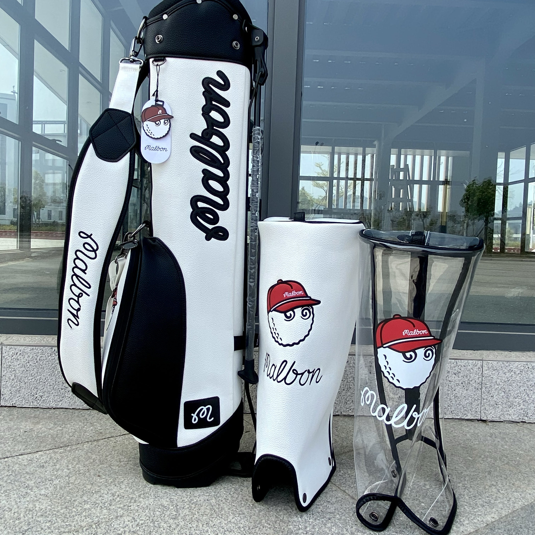 TITLESIT TAYLORMADE G/FORE GOLF BAG