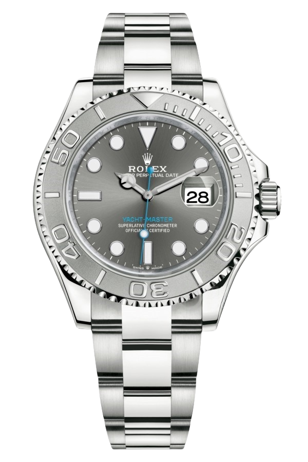 RolexYacht Master Slate Dial Super Clone Swiss Replica Watch Ref 126622 3235 Swiss Movement