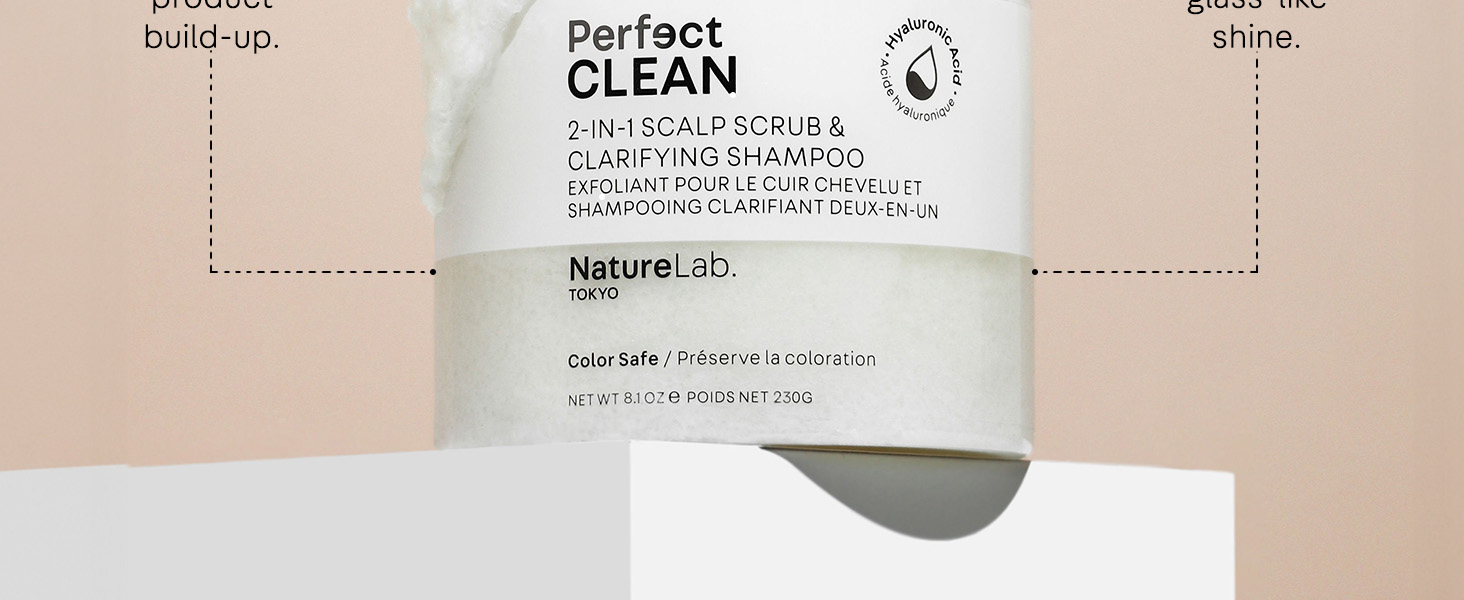 2-IN-1 SCALP SCRUB & CLARIFYING SHAMPOO