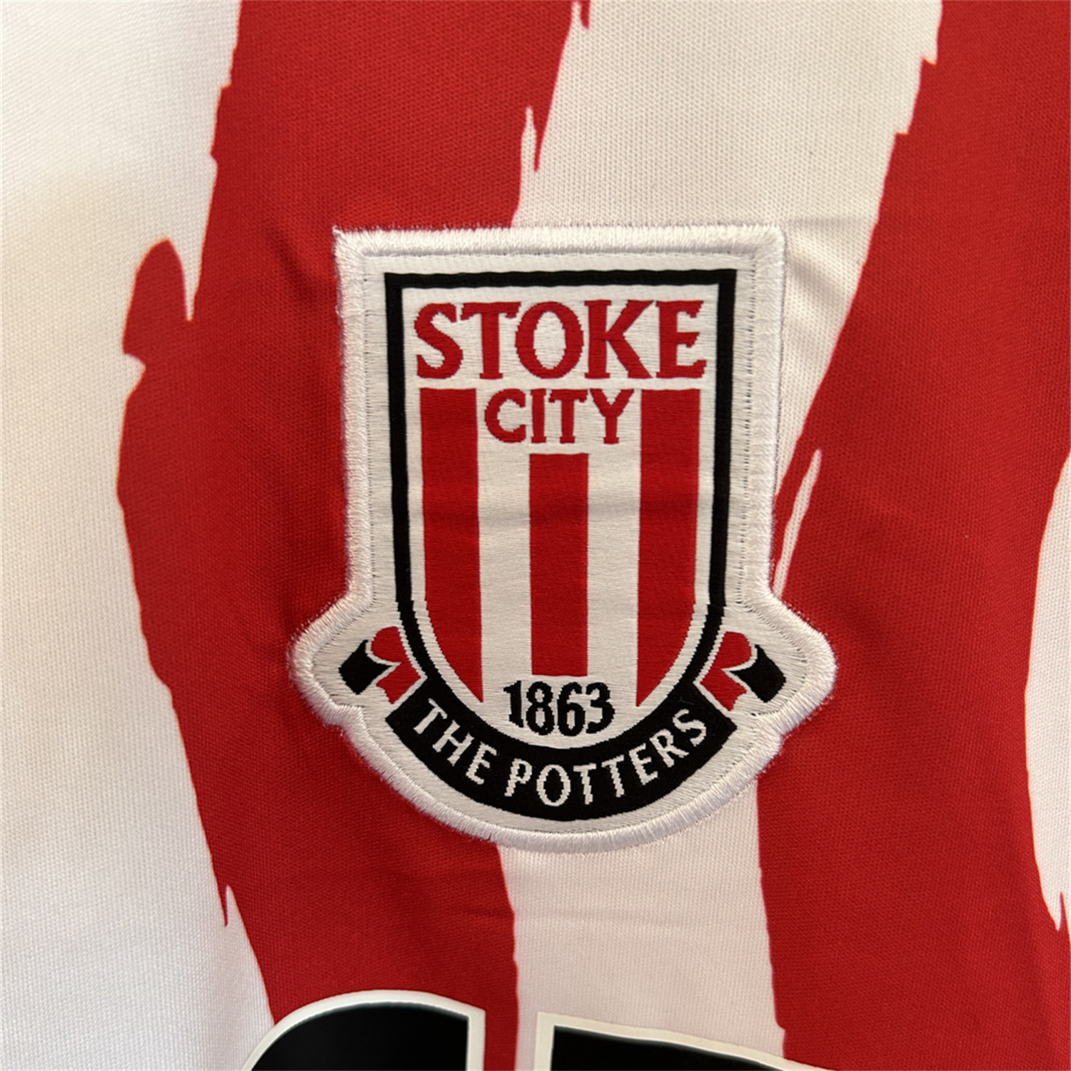 foot-Stoke City 25-26 Home Jersey - Fans Version