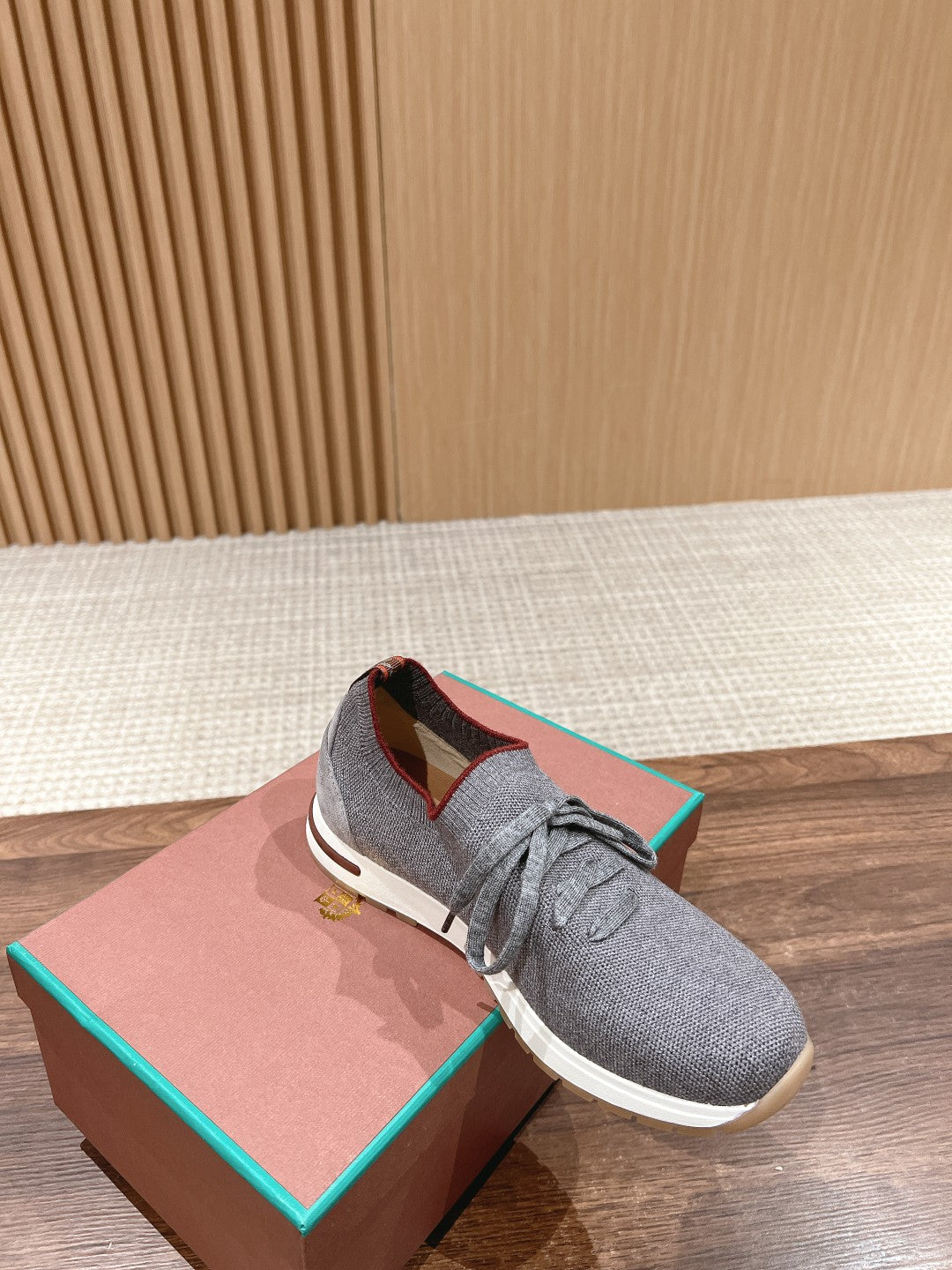 LP BASIC 360 FLEXY WALK SNEAKER GRAY FABRICS、mysite、Cacoeks