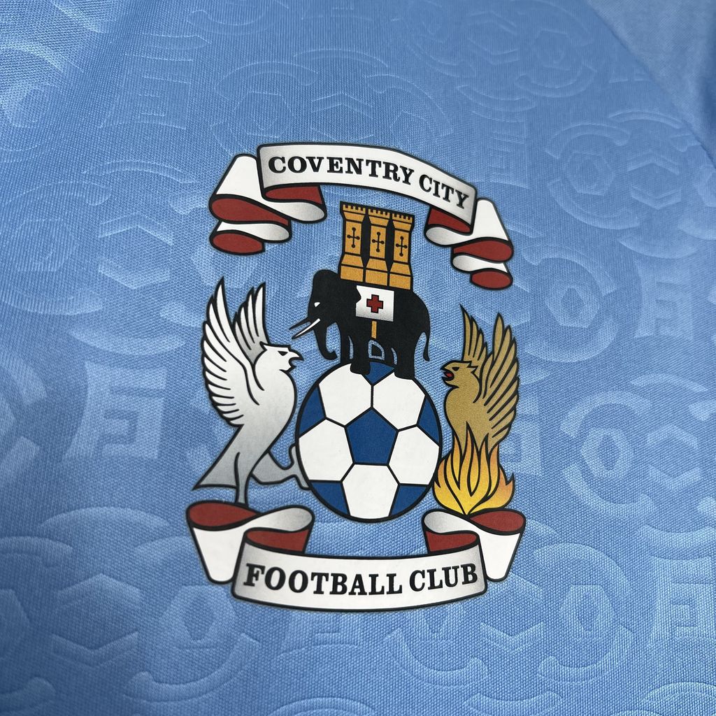 Higojerseys-Coventry City 24-25 Home Stadium Jersey