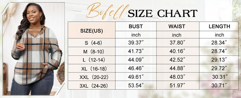 WIHOLL Womens Fashion Tops Hoodies for Women Pullover Oversized Sweatshirts Long SLeeve Shirts Loose Fit*(Size UP 1-2 for True Oversized Look!)*