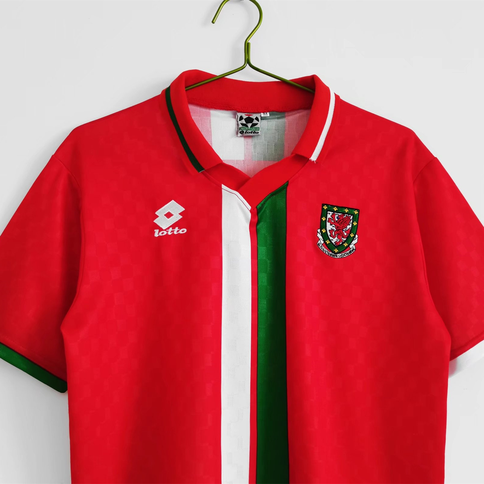 Higojerseys-Retro Wales 1996 Home Stadium Jersey