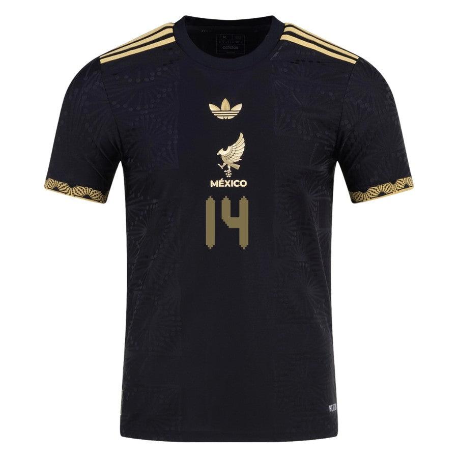 Mexico Chicharito 2025 Special Edition Authentic Player Third Jersey by adidas-mysite Custom Football Kit- Nextkits