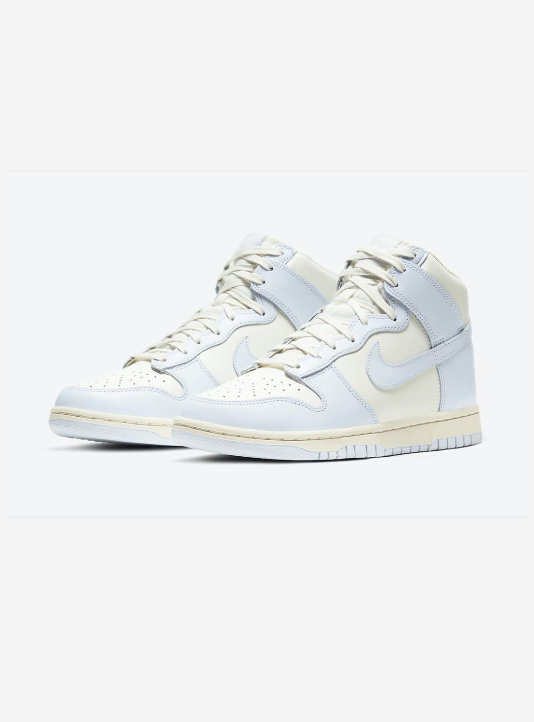 Nike Dunk High Sail Football Grey、NIKE、Cacoeks