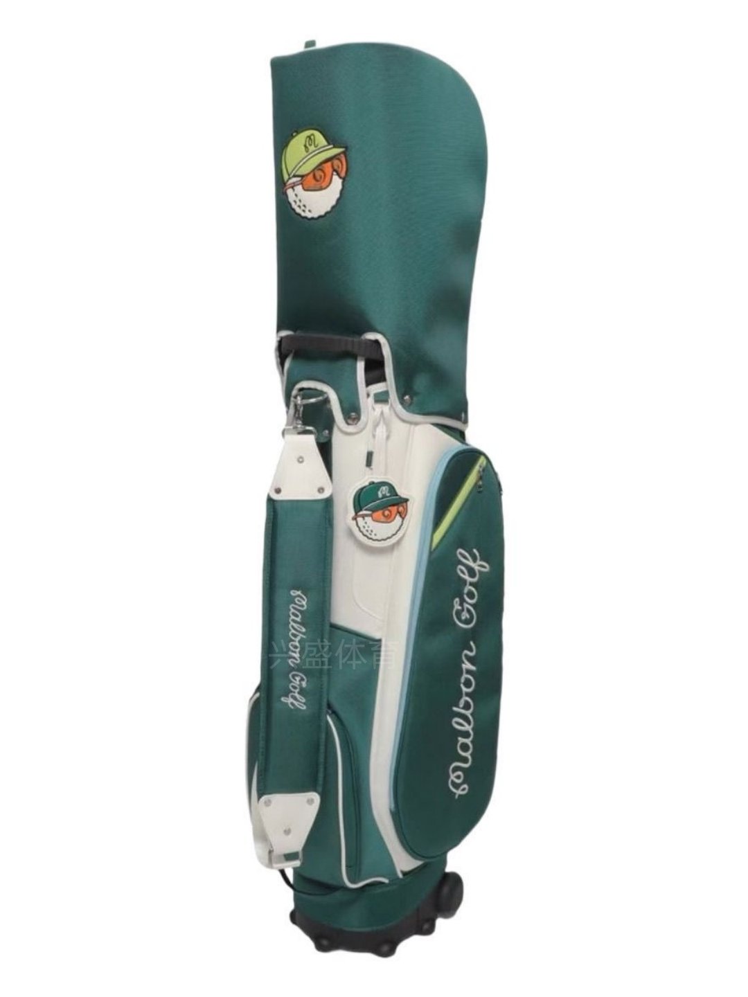 TITLESIT TAYLORMADE G/FORE GOLF BAG
